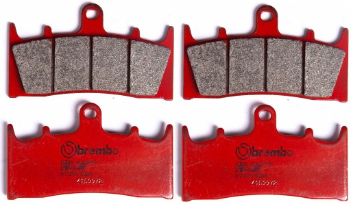 Brzdové doštičky Brembo 07SU19SA