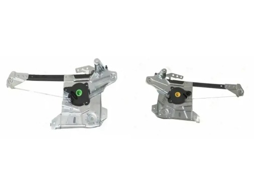 130-003-016 - 2x стеклоподъемника ABAKUS REAR L+R для AUDI A4 B5