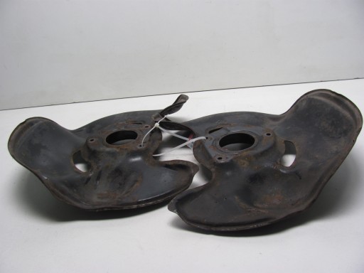 Mercedes R129 Накладки на тормозной диск передний правый + левый