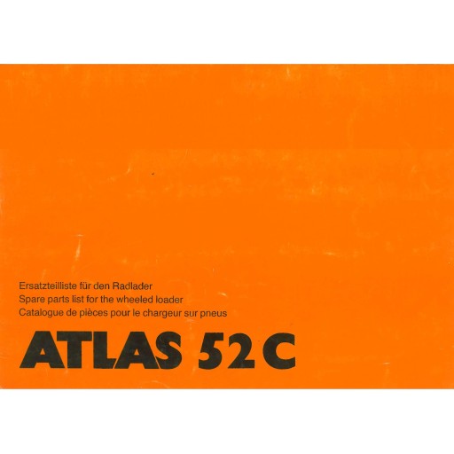 52C - каталог запчастин