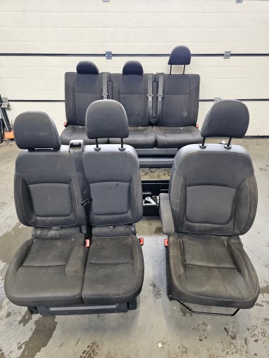 Sitze LAWKA RENAULT TRAFIC III BRYGADOWKA 6 OSOBOWA LIFT 23R