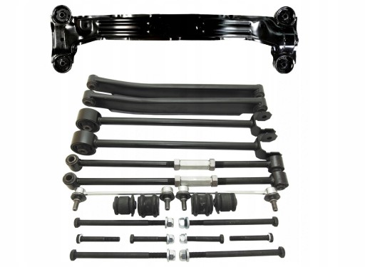 ST-RZ-HY-000 - Балка поперечные рычаги винты втулки kia sportage 04- 2wd