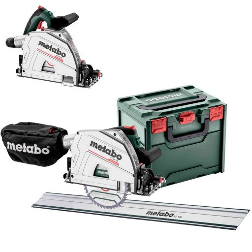 Пориньна пила Metabo KT 66 BL + направляюча шина FS160 691219000