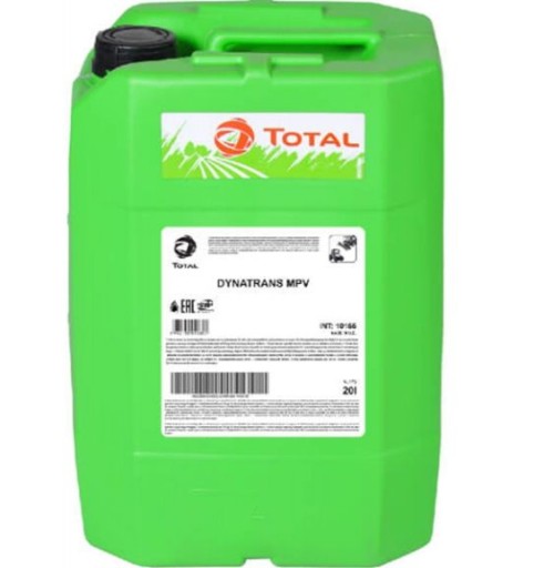 Масло total dynatrans mpv 20л