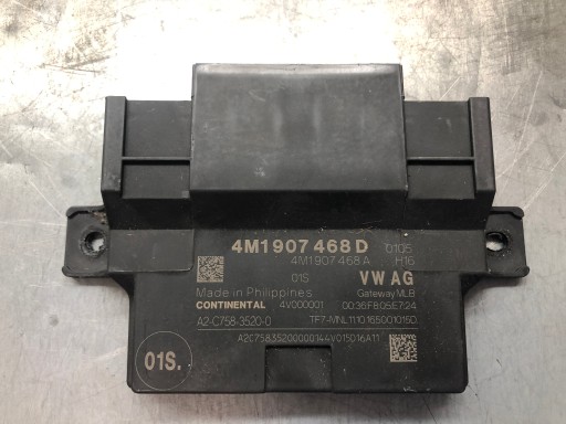 Модуль драйвера шлюзу a4 b9 4m1907468d