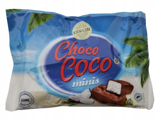 Bounty Kókusz szelet 15 db Choco Coco 400g