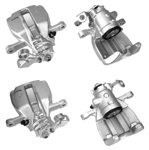 GT80-483+GT80-484 - 2x Задній гальмівний супорт P + L PEUGEOT EXPERT sys.TRW