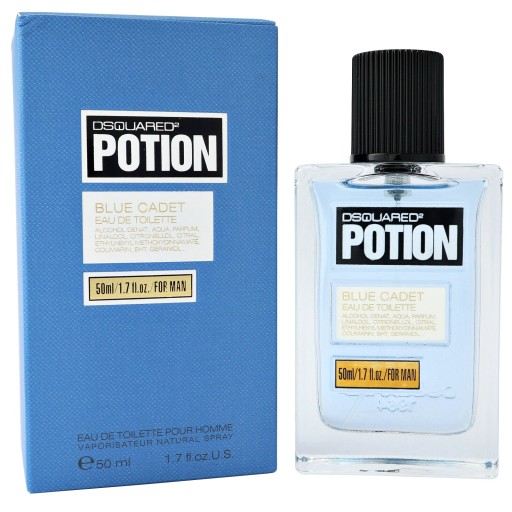 dsquared² potion blue cadet woda toaletowa 50 ml   