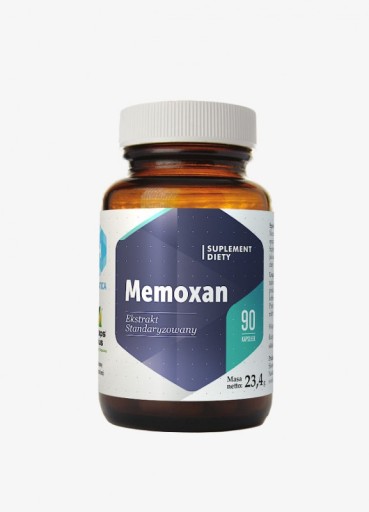 HEPATICA Memoxan (90 kapsúl)