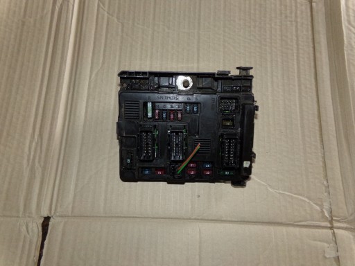 Модуль bsm citroen c3 peugeot 1.4 hdi