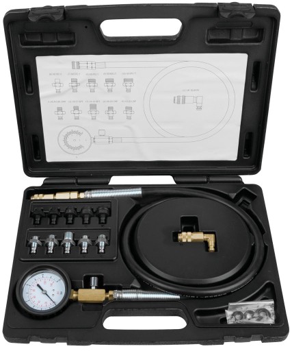 KS tools тестер тиску масла з манометром