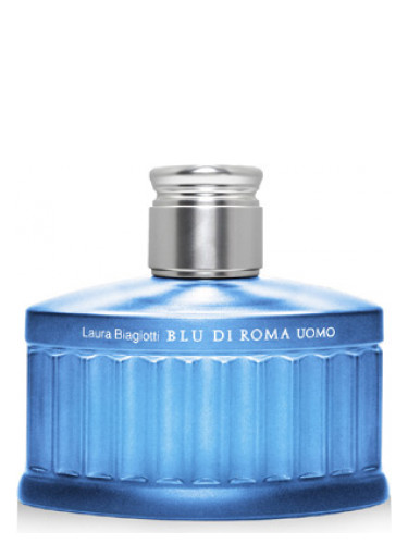 laura biagiotti blu di roma uomo woda toaletowa 125 ml  tester 