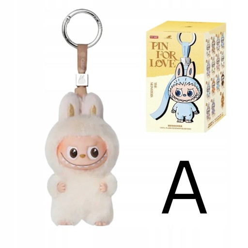 Labubu The monsters Pin for Love Pop Mart BLINDBOX • Cena
