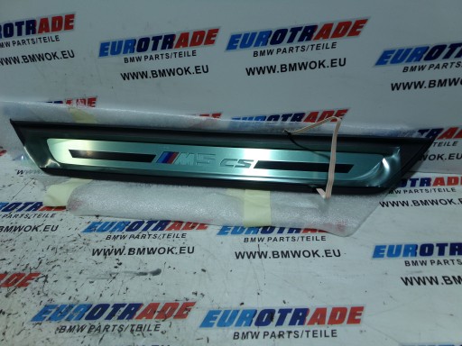 8084069 - BMW F90 LCI M5 COMPETITION КРЫШКА С ПОДСВЕТКОЙ СПЕРЕДИ СЛЕВА