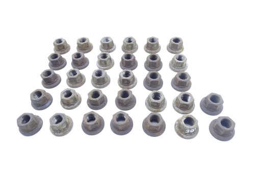 DAF LF 45 55 ГАЙКА КОЛЕСА ДИСКИ 30 ММ 19,5 32ШТ