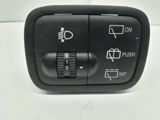 Panel control heights of the lights wiper control Hyundai Accent 93