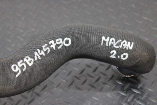 hose wiring of the intercooler PORSCHE MACAN 95B 95B145790