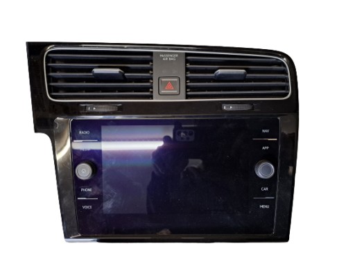 5G6919605B - VW GOLF VII 7 LIFT 18R НАВИГАЦИОННЫЙ МОНИТОР