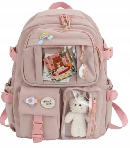 Багатокамерний шкільний рюкзак MPMAX Multicolour