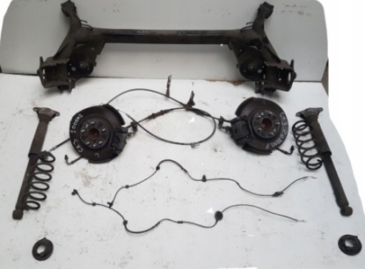 Задня підвіска балки моста mazda cx3