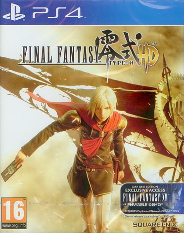 Final Fantasy Type-0 HD (PS4)