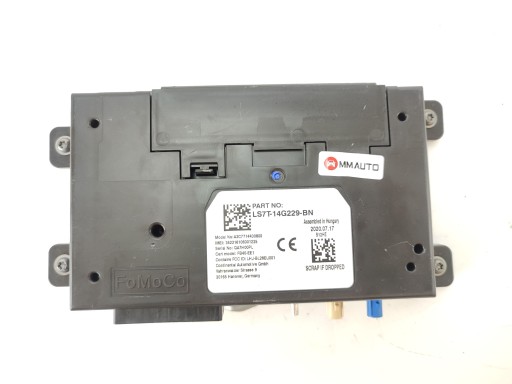 Модуль телематичного інтерфейсу ford mondeo mk5 lift (2019-2022) ls7t-14g229-bn