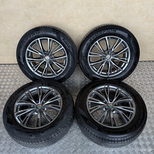 felgen reifen räder reifen ALFA ROMEO STELVIO PIRELLI 235/60/18" 2MM sommerreifen