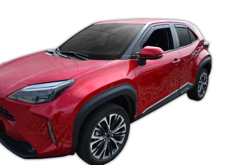 ОБТЕКАТЕЛИ HEKO TOYOTA YARIS CROSS 5D ОТ 2021 4 ШТ.