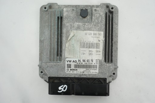 Комп'ютер контролер двигуна audi a6 04l906021fr
