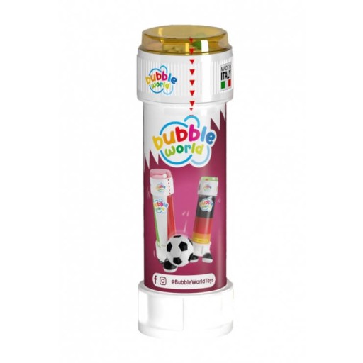 BAŃKI MYDLANE BUBBLE WORLD CUP PIŁKA NOŻNA 60 ML + GRA LABIRYNT