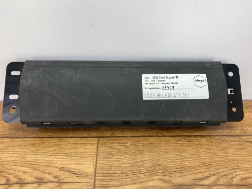 kolenny airbag airbag Ford Escape IV Kuga MK3 2020+