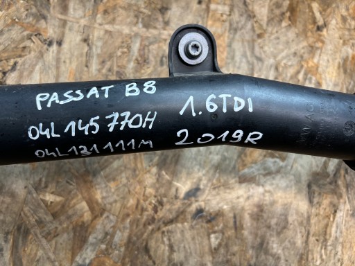 rohr Schlauch Rohr Ansaugrohr Luftrohr Ansaugschlauch VW PASSAT B8 1.6TDI