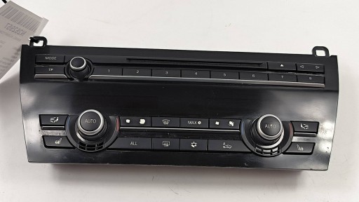 PANEL of the air conditioning 9224747 BMW F01 730D