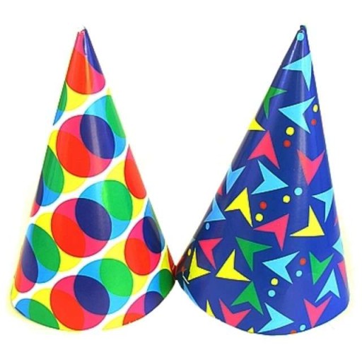 Набір з 2 великих шапок 23 см HATS