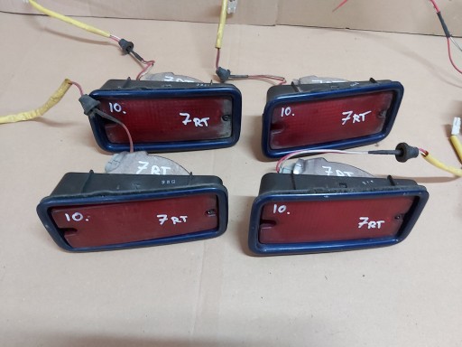 Celica vii, рамка заднего правого бампера, противотуманная фара