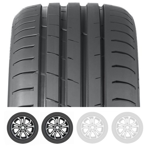 2x летние шины 255/35R18 Nokian Powerproof 2022