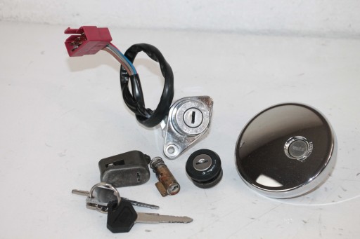 EN500 77 - KAWASAKI EN 500 C 96-04 КЛЮЧ ЗАПАЛЮВАННЯ