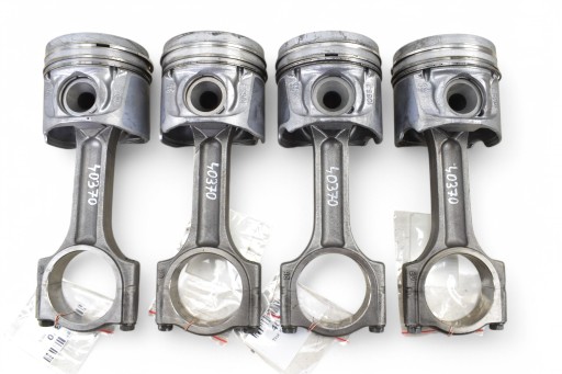 piston connecting rod KV9 RENAULT TRAFIC II OPEL VIVARO A 2.0 DCI M9R