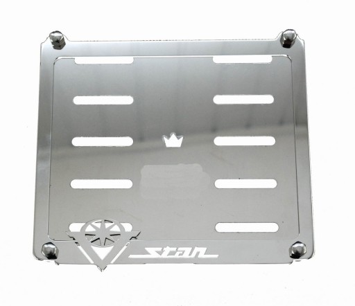 МЕТАЛЕВА РАМКА НОМЕРНОГО ЗНАКА V-STAR