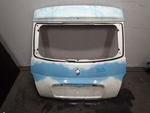 BOOT DOOR FIAT 500