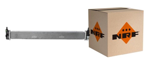 59242 - NRF РАДІАТОР ДВИГУНА TOYOTA