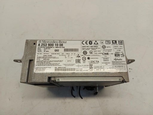 Mercedes EQC 400 W293 RADIO navigation A2539001008