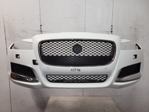 GX63-17F003-B AZP18 - Jaguar xf gx63 x260 передний бампер передний глухой щиток 4x pdc омыватели