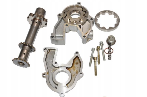 668371835-GS1150 - Масляний насос BMW R 1150 GS + вал