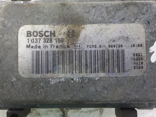 AUDI A6 C6 2.7 3.0 TDI module control unit of a fan 1137328159