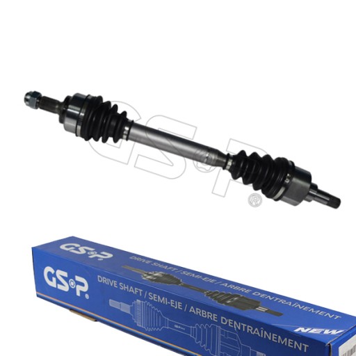 245119 - Піввісь передній лівий GSP для PEUGEOT 307 1.4 1.6