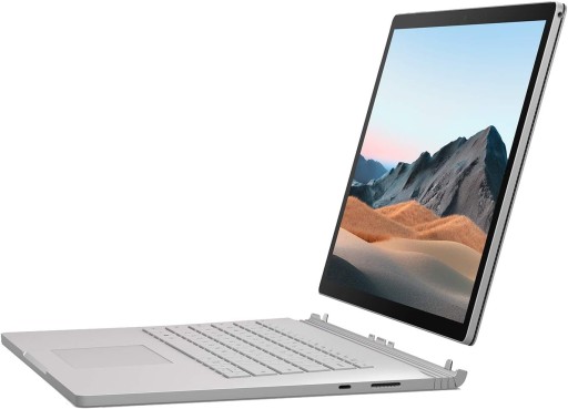 laptop Microsoft Surface Book 3 13,5 " i7 16 Gb 256 Gb Gtx 1660 Qwerty Us
