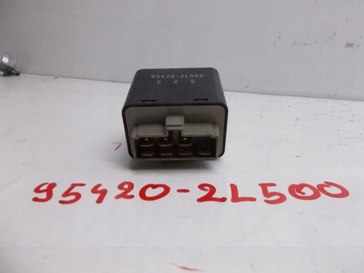 modulo Relè ZAPLONU HYUNDAI I30 95420-2L500