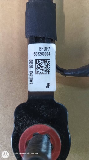 KIA OPTIMA IV 4 ZAPINKA supports safety front right 15-20R