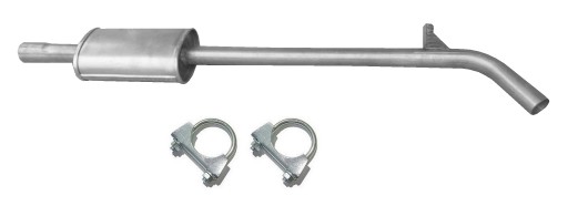 21.32 - RENAULT CLIO III 1.2 1.4 1.6 СЕРЕДНІЙ ГЛУШНИК